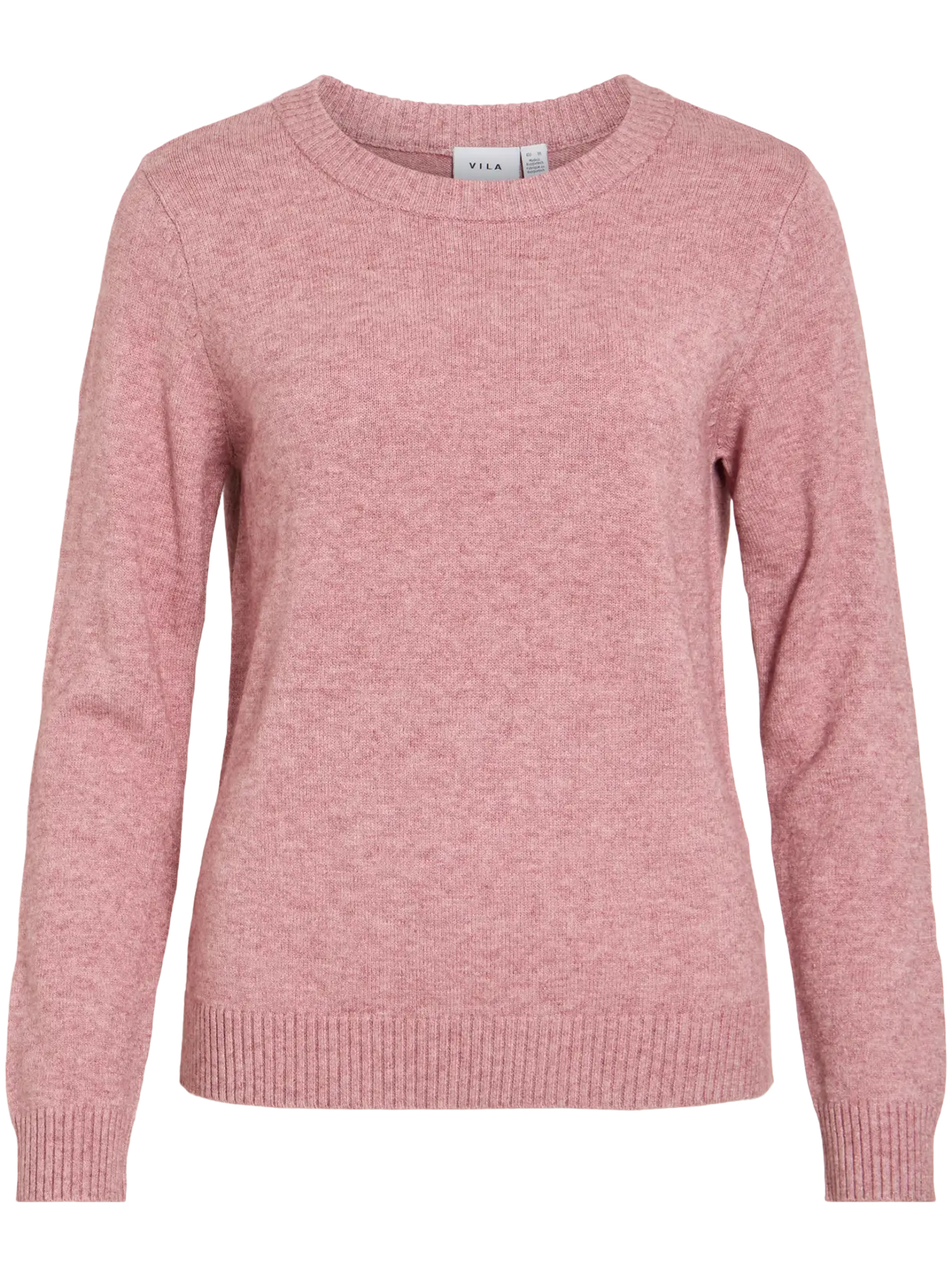 Dünner Rundhals Strickpullover VIRIL Dünner Rundhals Strickpullover VIRIL