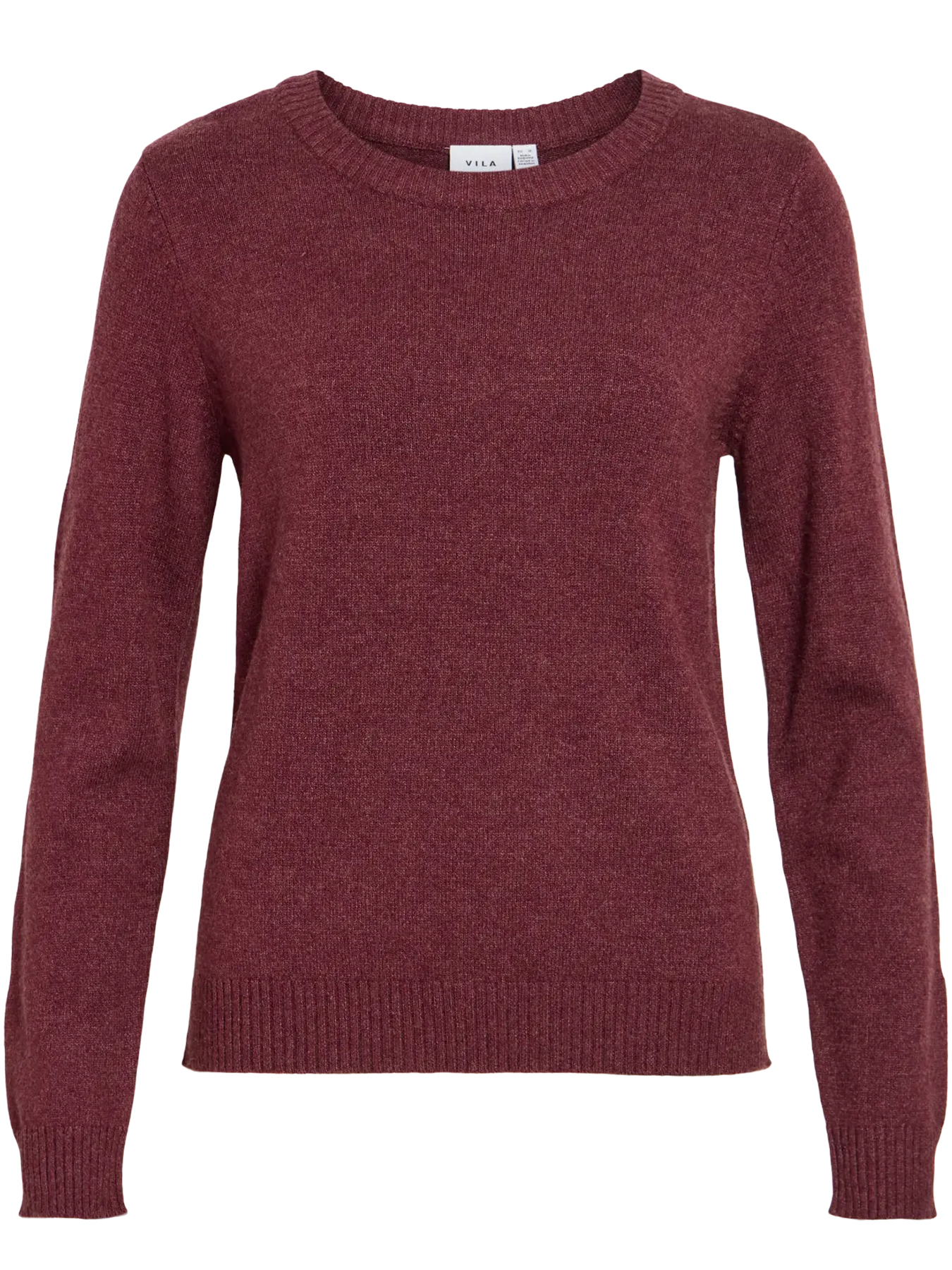 Dünner Rundhals Strickpullover VIRIL Dünner Rundhals Strickpullover VIRIL