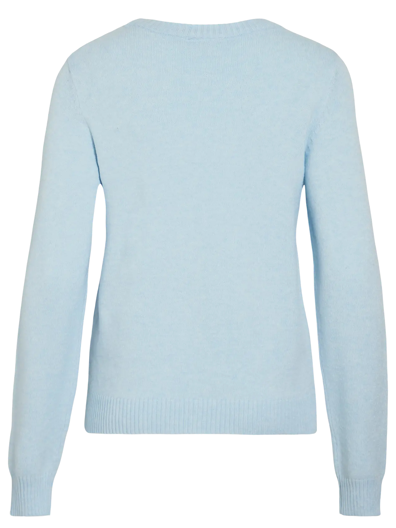 Dünner Rundhals Strickpullover VIRIL Dünner Rundhals Strickpullover VIRIL