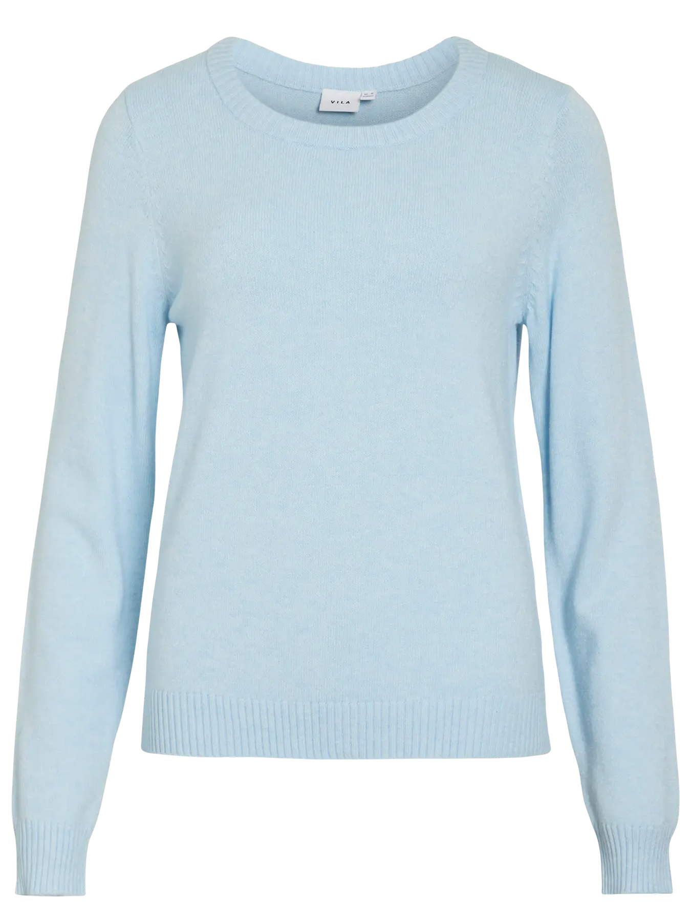 Dünner Rundhals Strickpullover VIRIL Dünner Rundhals Strickpullover VIRIL