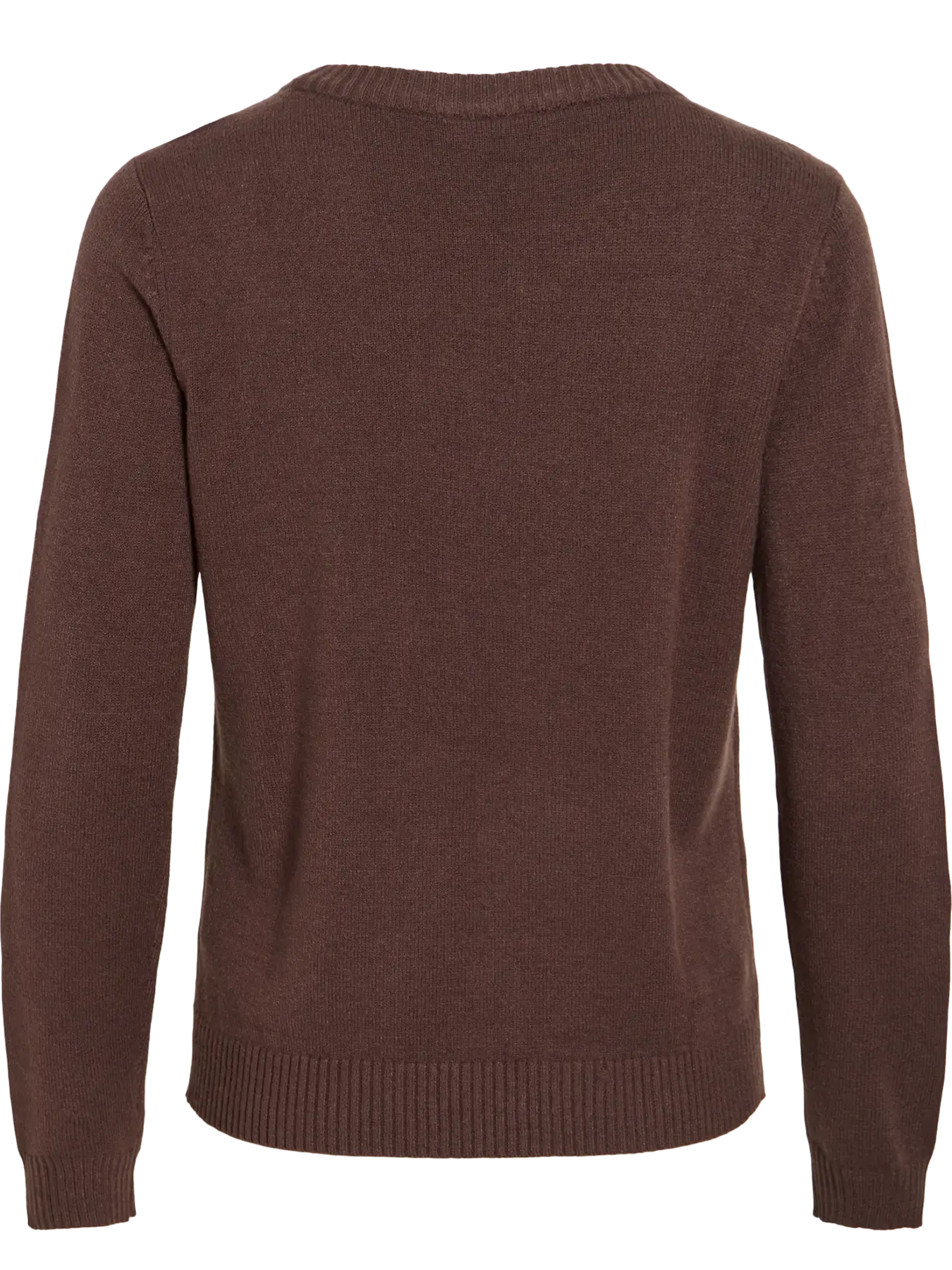 Dünner Rundhals Strickpullover VIRIL Dünner Rundhals Strickpullover VIRIL