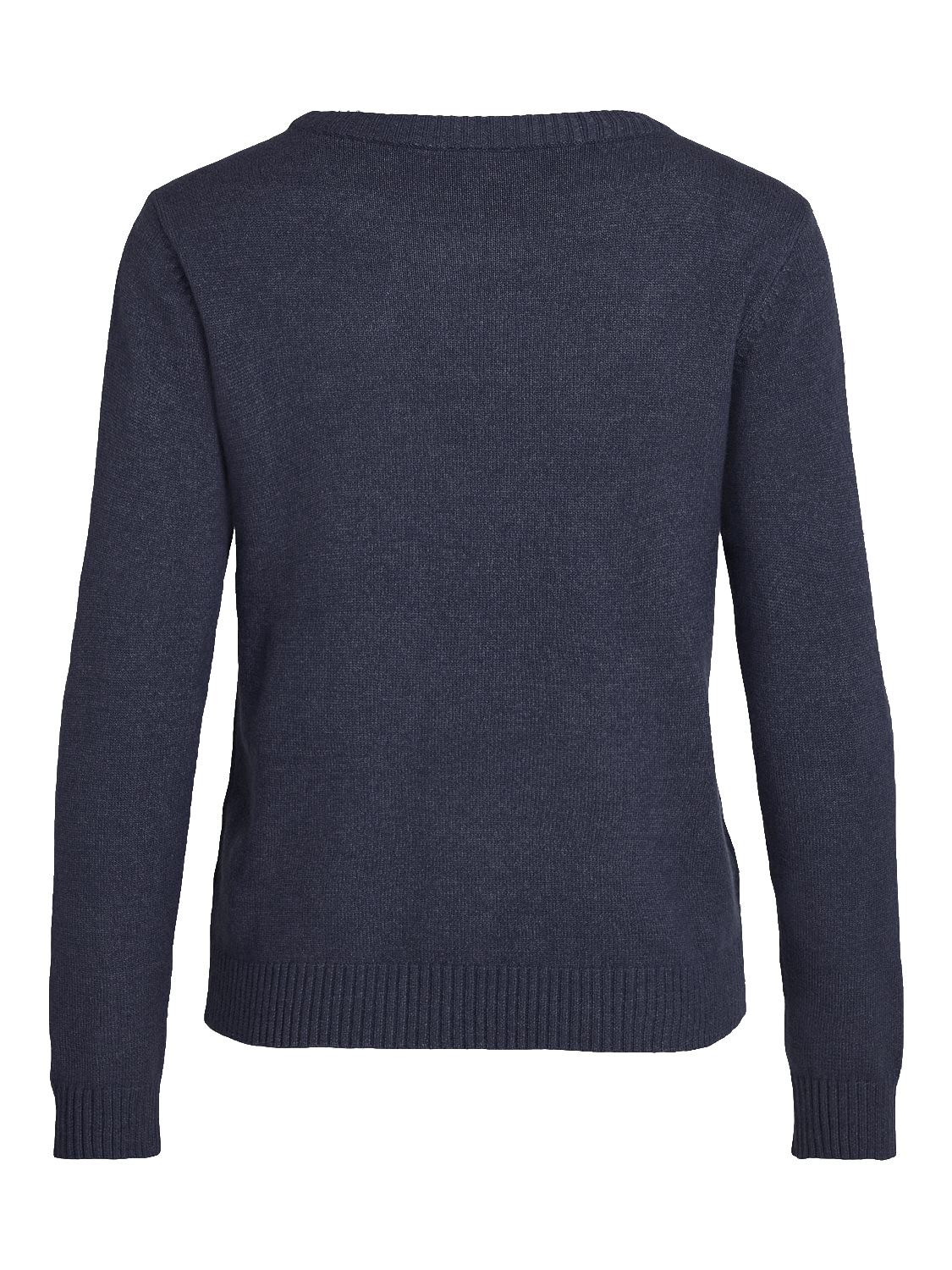 Dünner Rundhals Strickpullover VIRIL Dünner Rundhals Strickpullover VIRIL