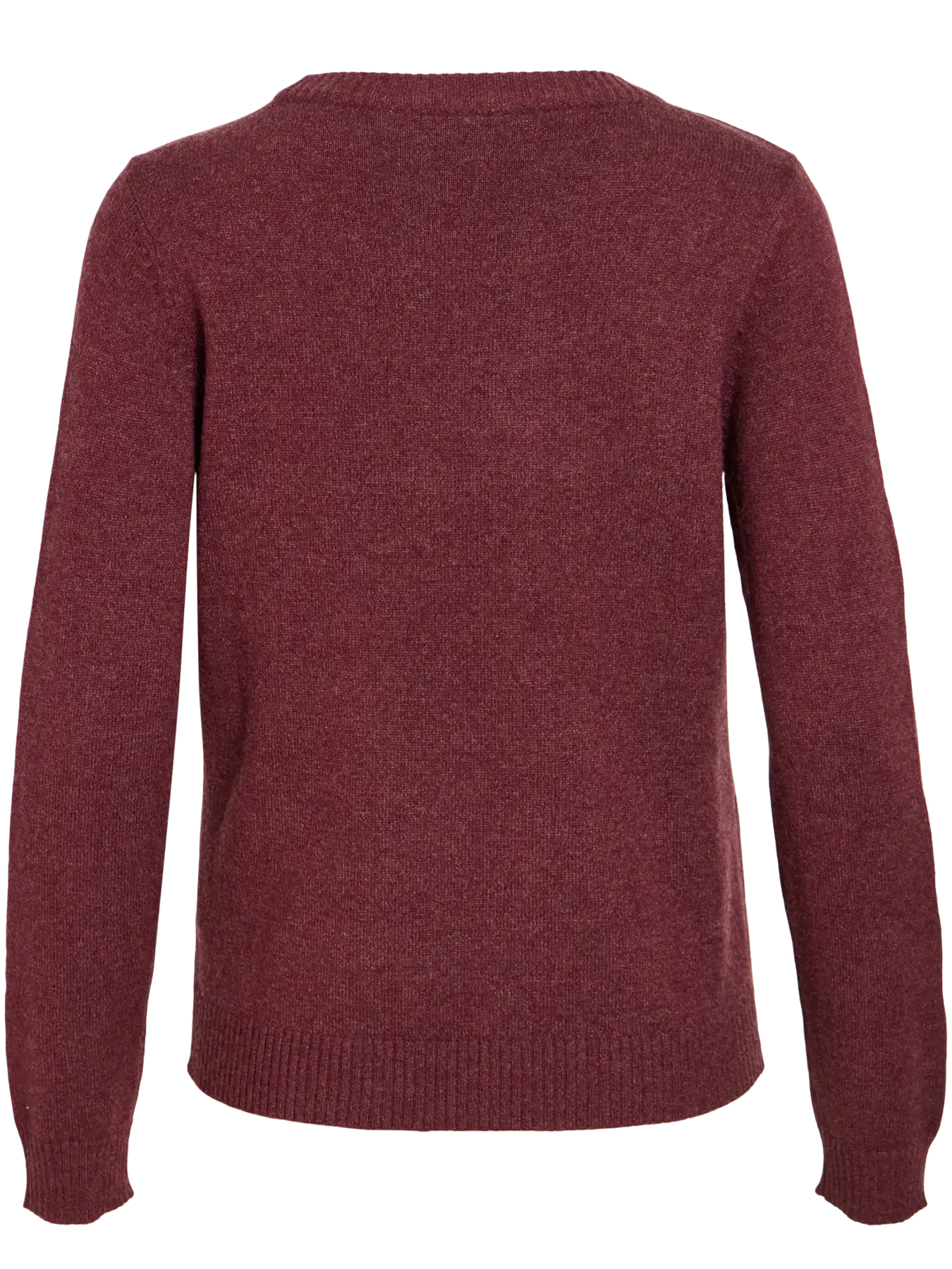 Dünner Rundhals Strickpullover VIRIL Dünner Rundhals Strickpullover VIRIL