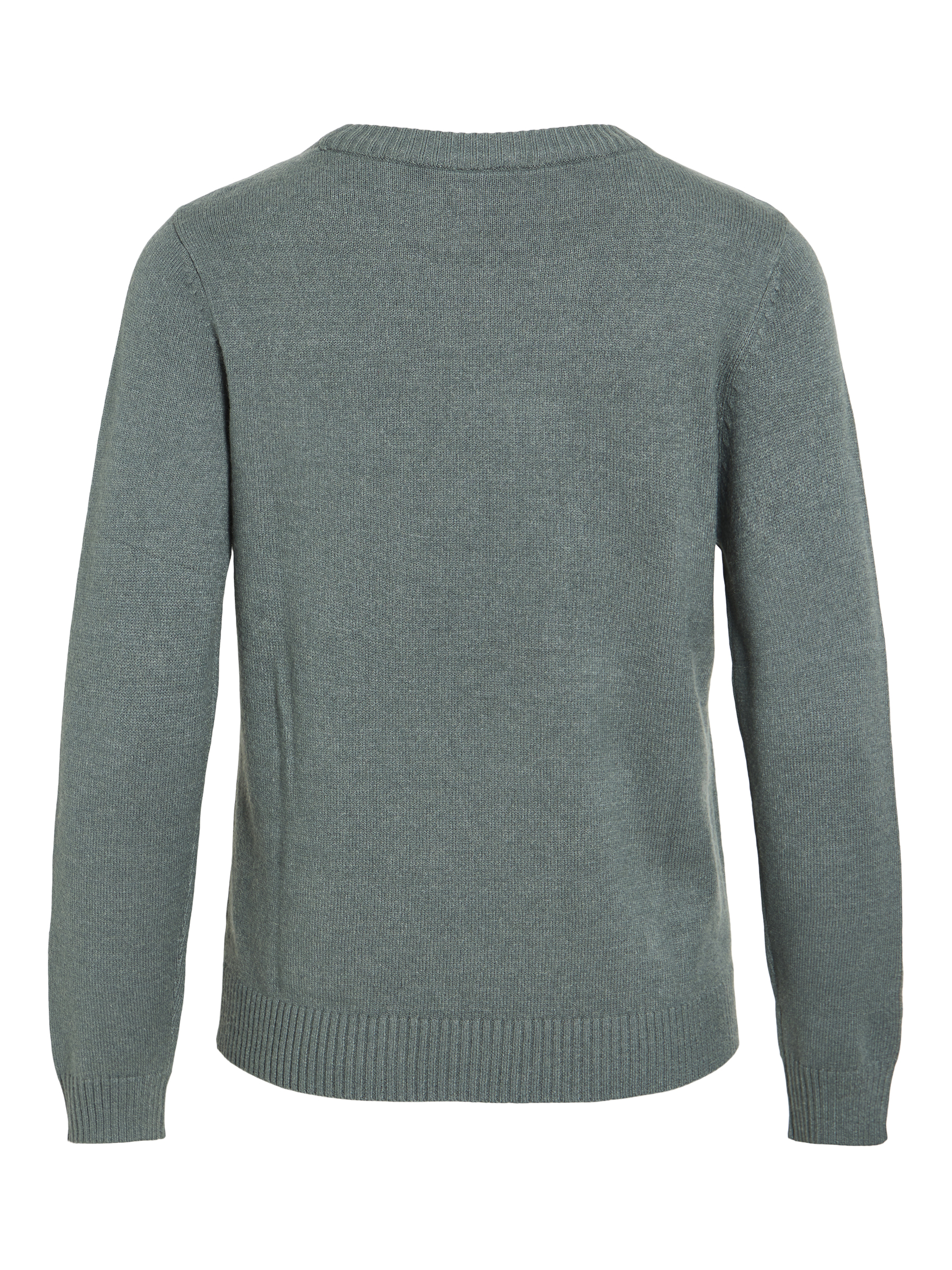 Dünner Rundhals Strickpullover VIRIL Dünner Rundhals Strickpullover VIRIL