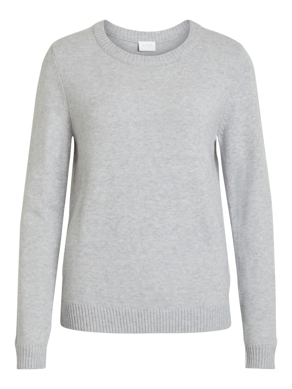 Dünner Rundhals Strickpullover VIRIL Dünner Rundhals Strickpullover VIRIL
