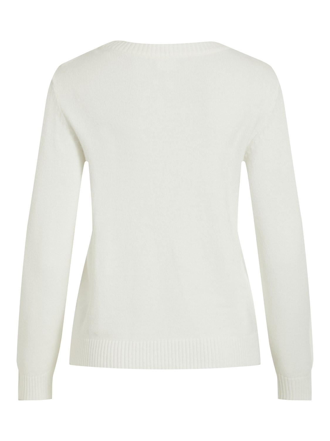 Dünner Rundhals Strickpullover VIRIL Dünner Rundhals Strickpullover VIRIL