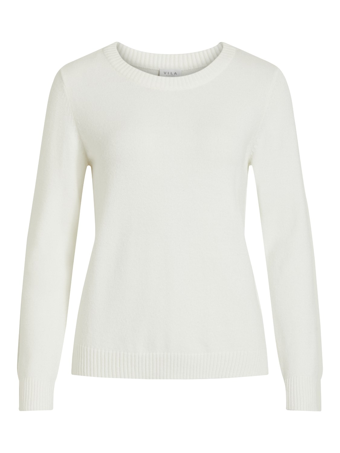Dünner Rundhals Strickpullover VIRIL Dünner Rundhals Strickpullover VIRIL
