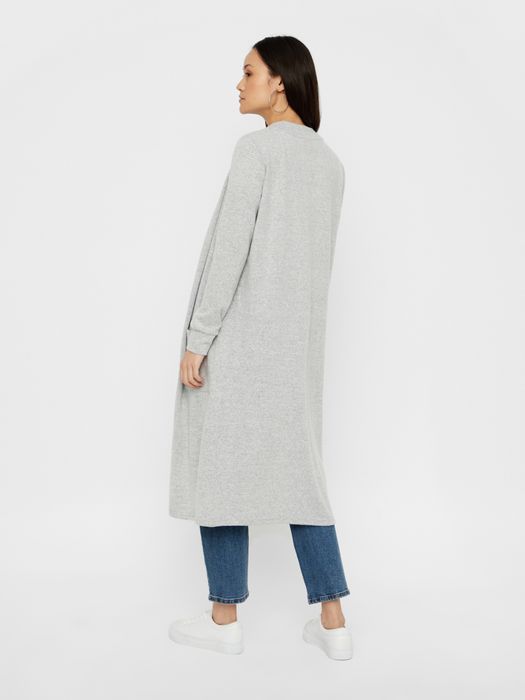 Noisy May NOISY MAY Maxi Cardigan NMCITY – Grau, Bild 3