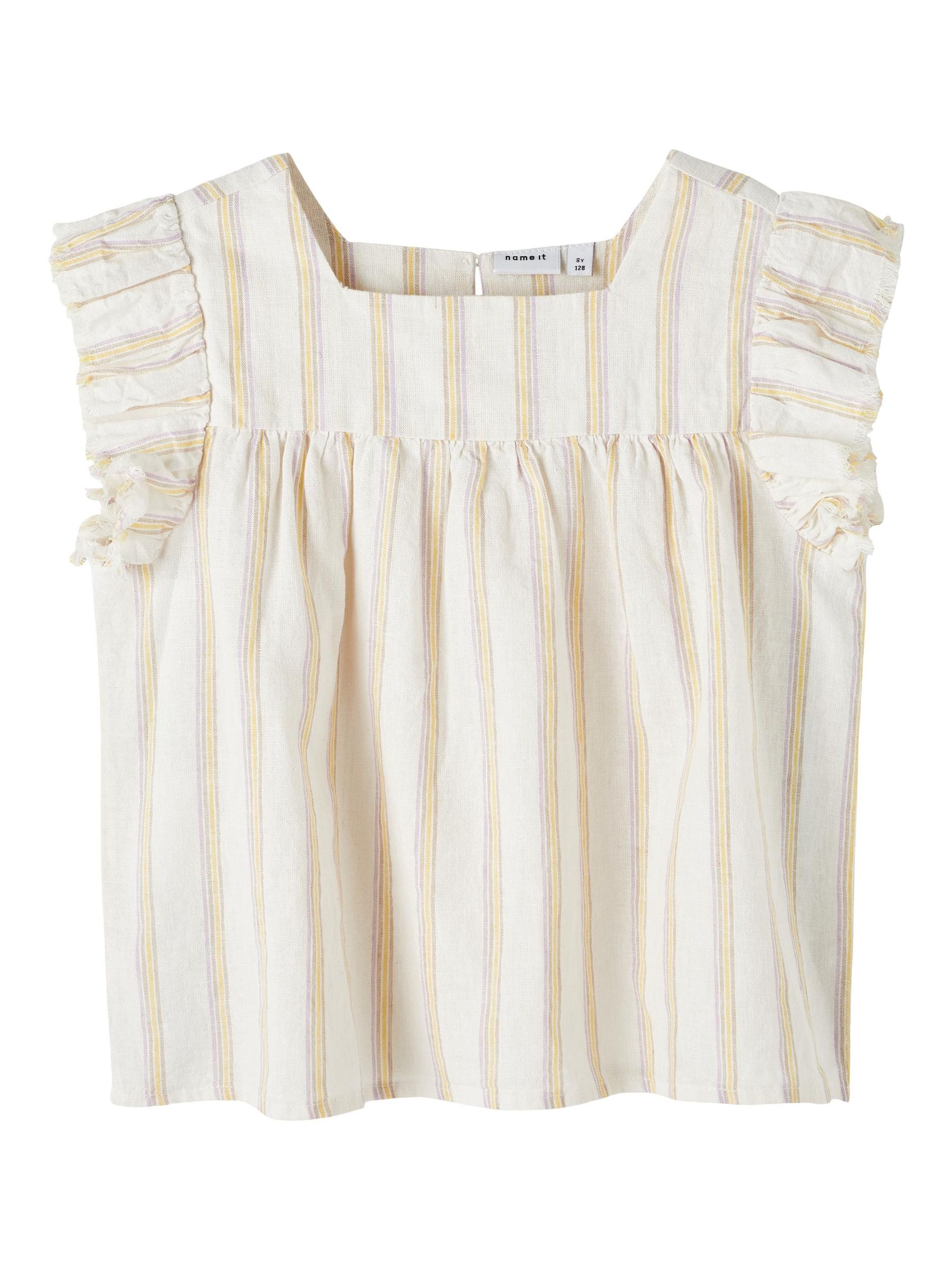 NAME-IT_Springsummer_4194862_13216691.jpg Canvas T-Shirt Bluse NKFKHALEA