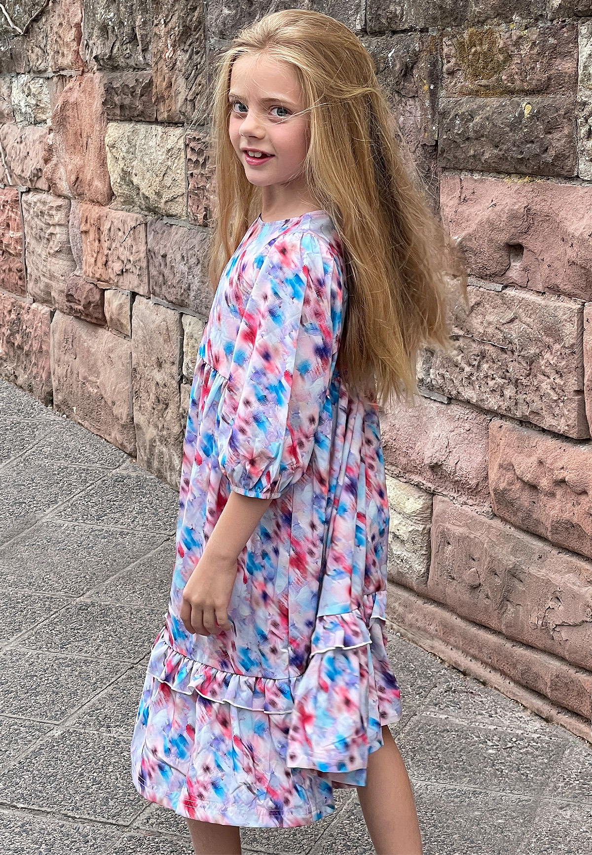 Midi Kleid NKFDOEASA Midi Kleid NKFDOEASA