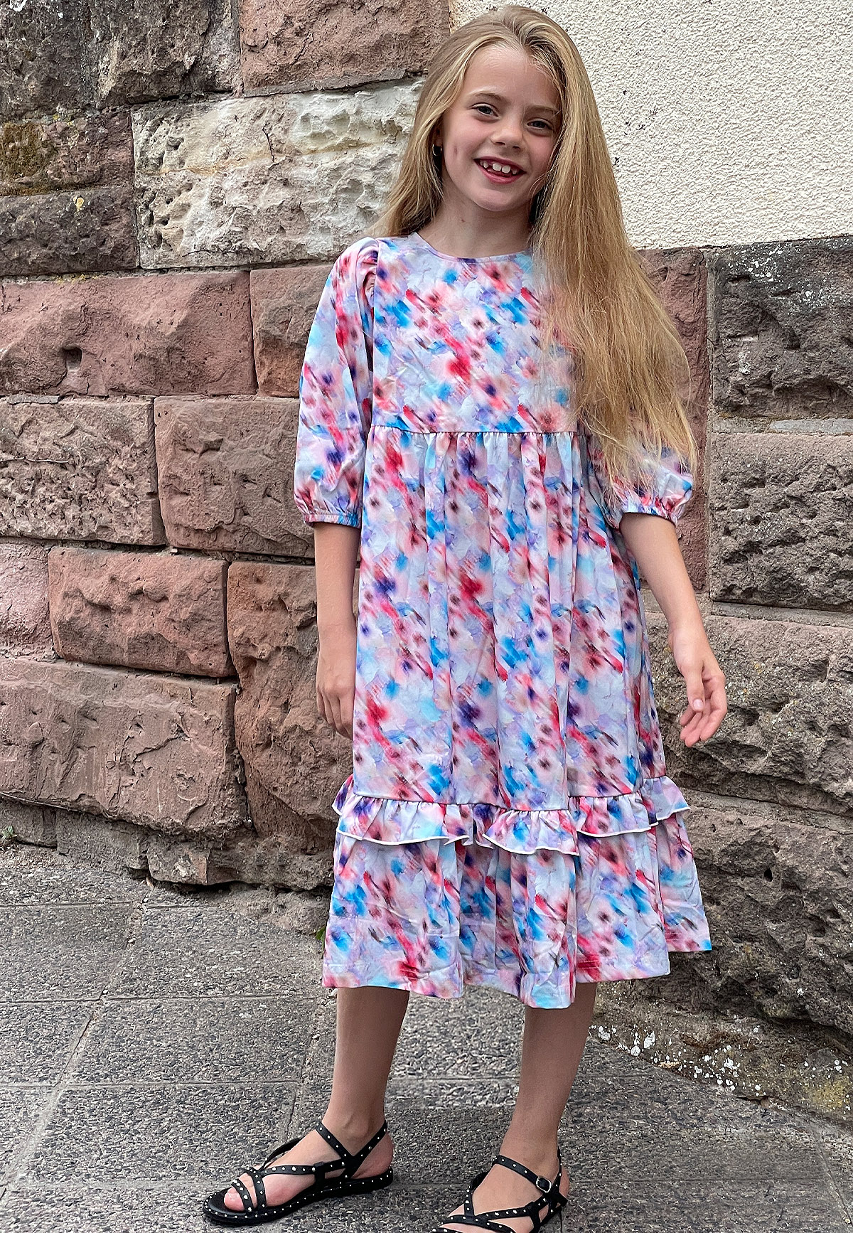 Midi Kleid NKFDOEASA Midi Kleid NKFDOEASA
