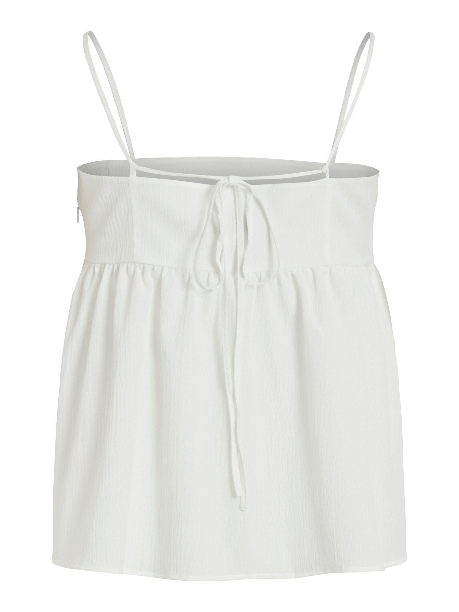 VILA_SpringSummer2023_4361254_14091704_2.jpg Babydoll Trägertop mit Strukturgewebe VIKADIA