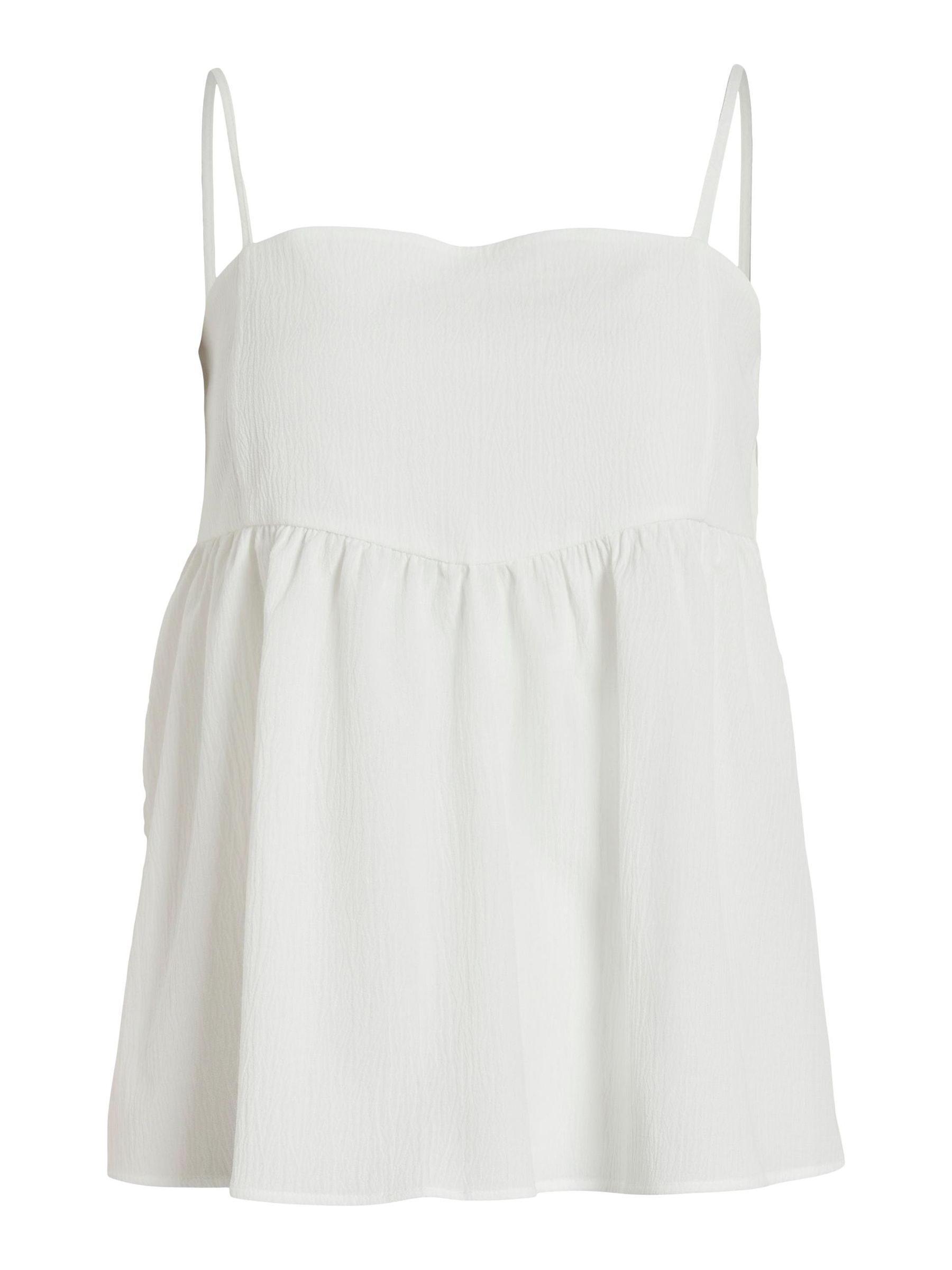 VILA_SpringSummer2023_4361254_14091704_copy.jpg Babydoll Trägertop mit Strukturgewebe VIKADIA