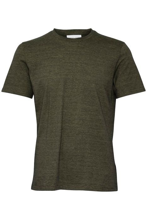 CASUAL FRIDAY Rundhals T-Shirt CFThor, Farbe: Grün