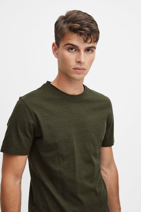 CASUAL FRIDAY Rundhals T-Shirt CFThor, Farbe: Grün