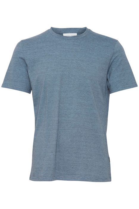 CASUAL FRIDAY Rundhals T-Shirt CFThor, Farbe: Blau