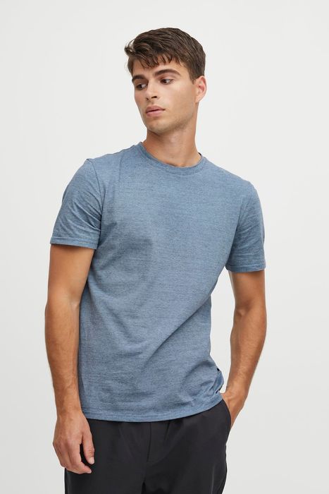 CASUAL FRIDAY Rundhals T-Shirt CFThor, Farbe: Blau