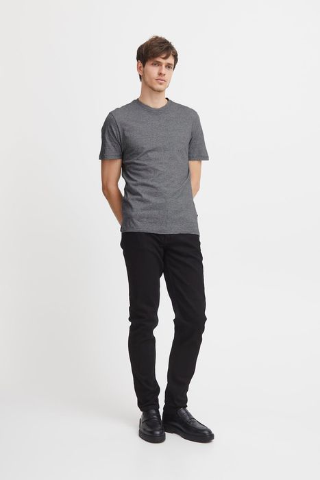 Casual Friday CASUAL FRIDAY Rundhals T-Shirt CFThor – Grau, Bild 5