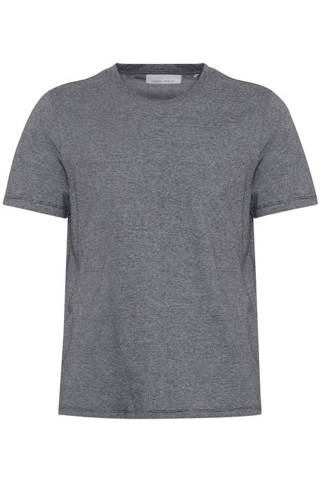 CASUAL FRIDAY Rundhals T-Shirt CFThor, Farbe: Grau