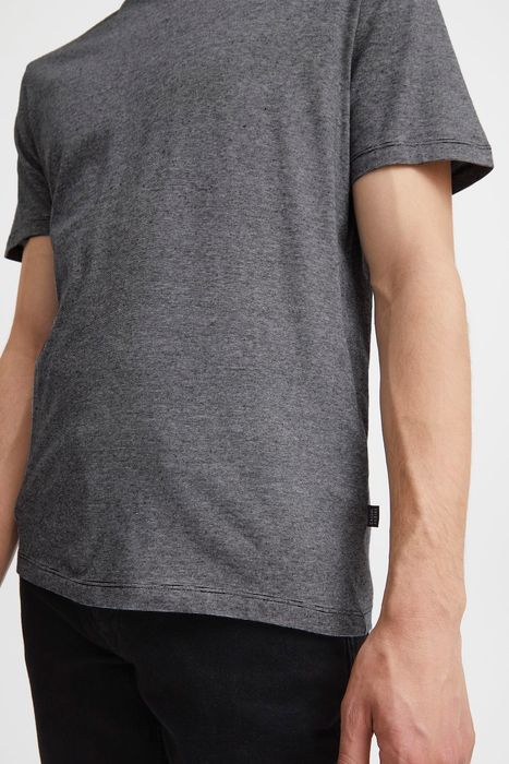CASUAL FRIDAY Rundhals T-Shirt CFThor, Farbe: Grau