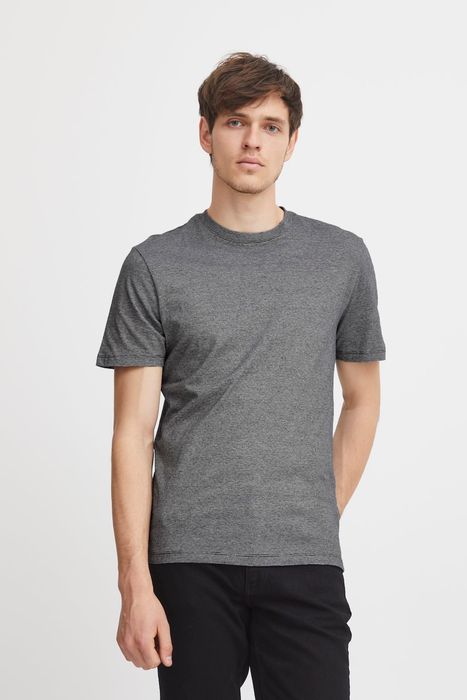 Casual Friday CASUAL FRIDAY Rundhals T-Shirt CFThor – Grau, Bild 3