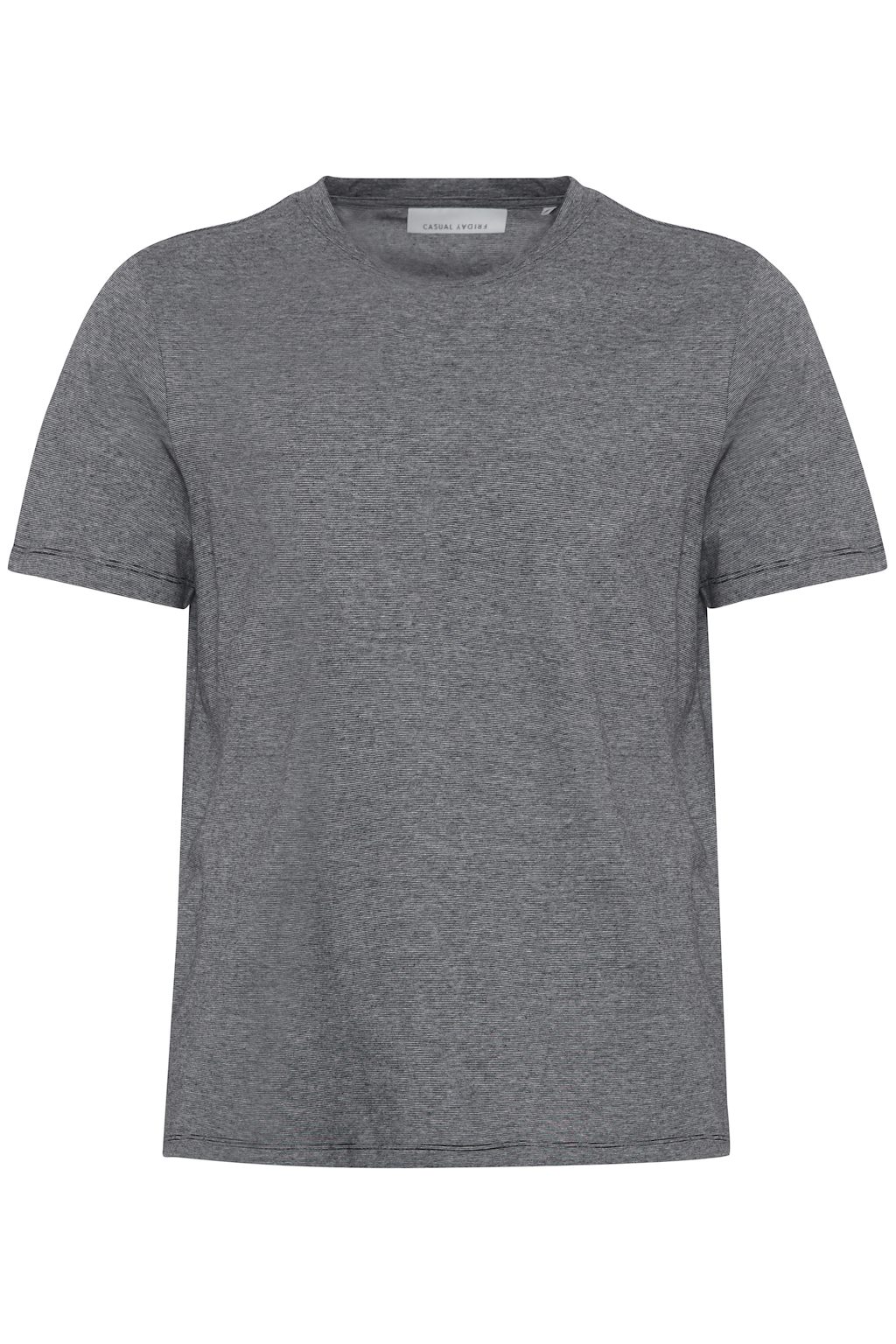 Casual Friday CASUAL FRIDAY Rundhals T-Shirt CFThor – Grau, Bild 1