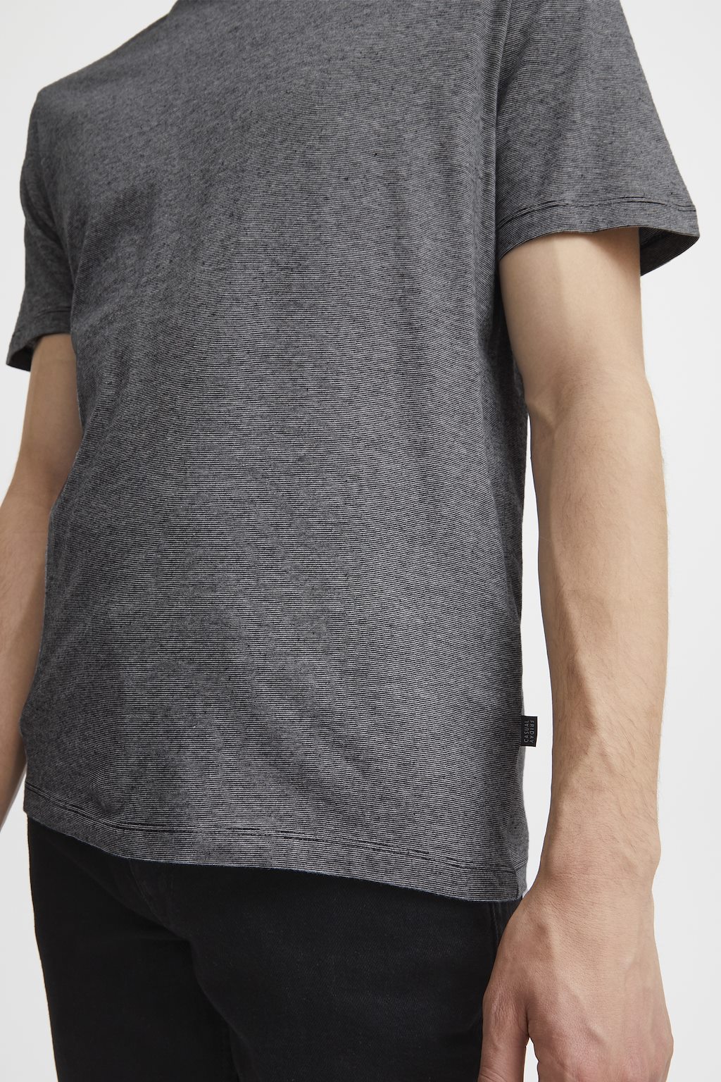 Casual Friday CASUAL FRIDAY Rundhals T-Shirt CFThor – Grau, Bild 2