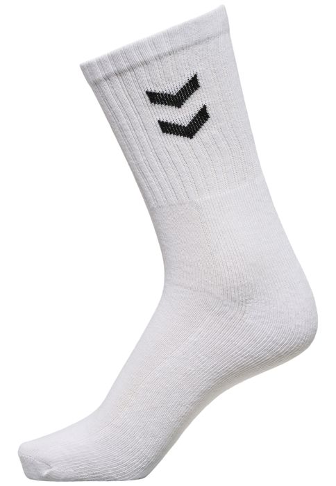 Hummel hummel Socken 6-er Set Sport Freizeit Basic – Weiß, Bild 3