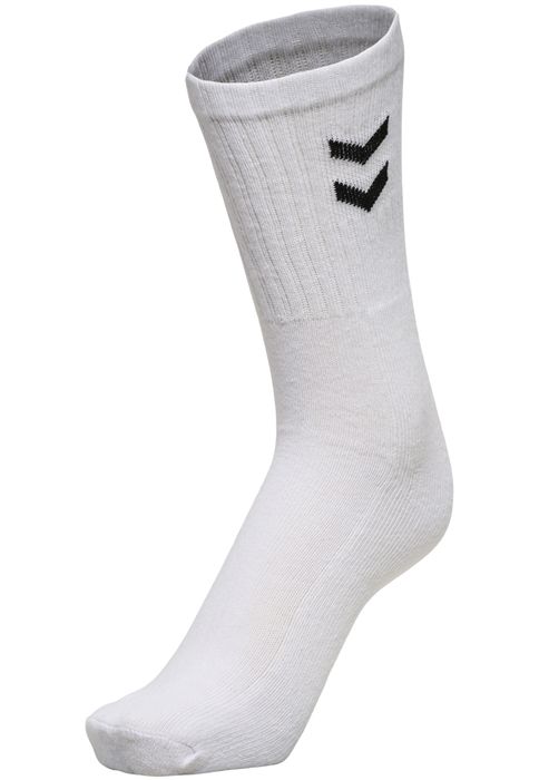 Hummel hummel Socken 6-er Set Sport Freizeit Basic – Weiß, Bild 4