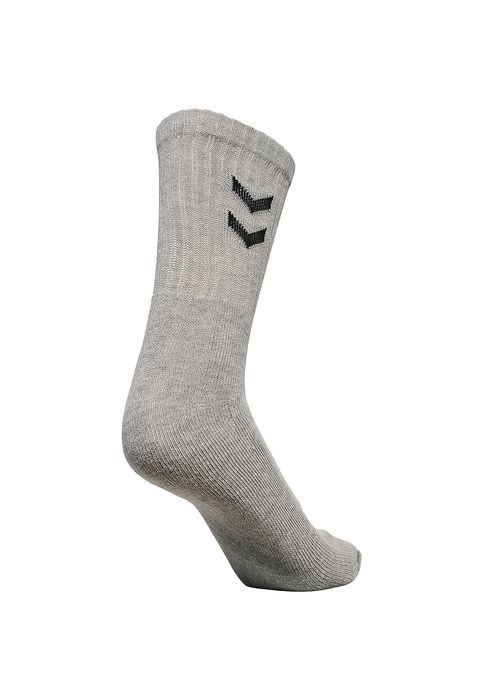 Hummel hummel Socken 6-er Set Sport Freizeit Basic – Grau, Bild 4