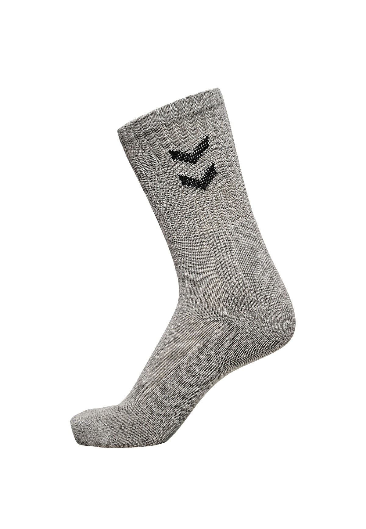Hummel hummel Socken 6-er Set Sport Freizeit Basic – Grau, Bild 2
