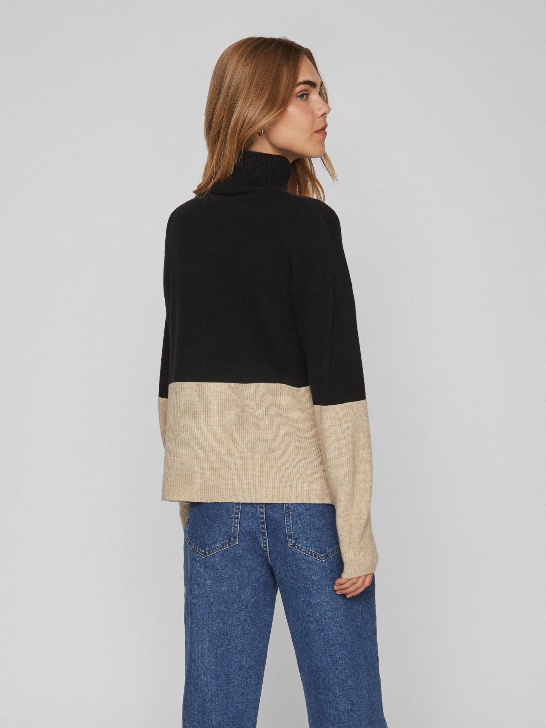 VILA_Noos2023_4245201_14084235_5.jpg Rollkragen Strickpullover VIRIL