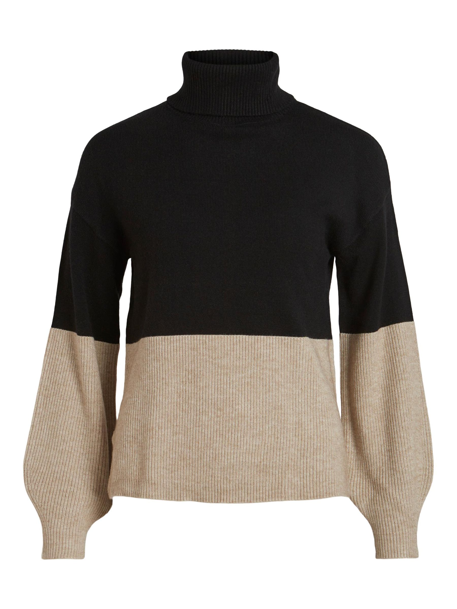 VILA_Noos2023_4245201_14084235_copy.jpg Rollkragen Strickpullover VIRIL