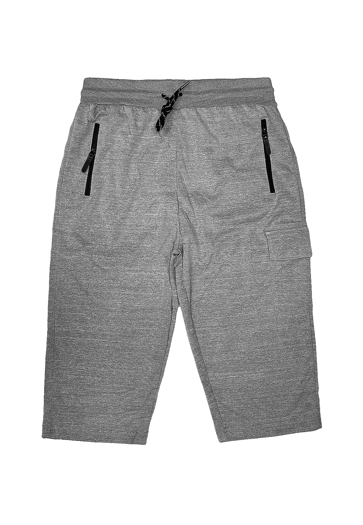Herren Leichte Capri Shorts Mit Zip Taschen Herren Leichte Capri Shorts Mit Zip Taschen