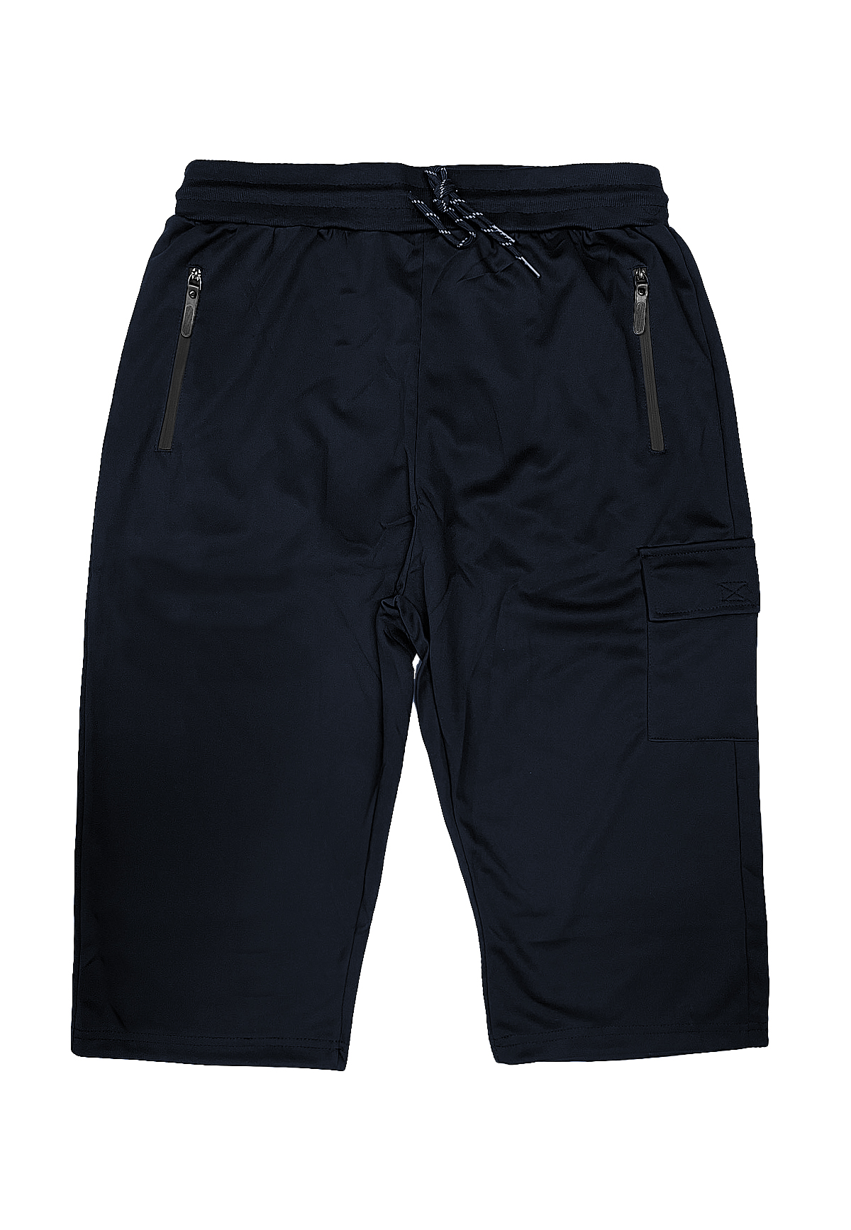 Herren Leichte Capri Shorts Mit Zip Taschen Herren Leichte Capri Shorts Mit Zip Taschen