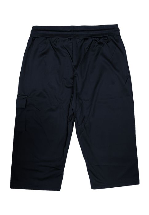 Max Men Herren Leichte Capri Shorts Mit Zip Taschen, Farbe: Navy