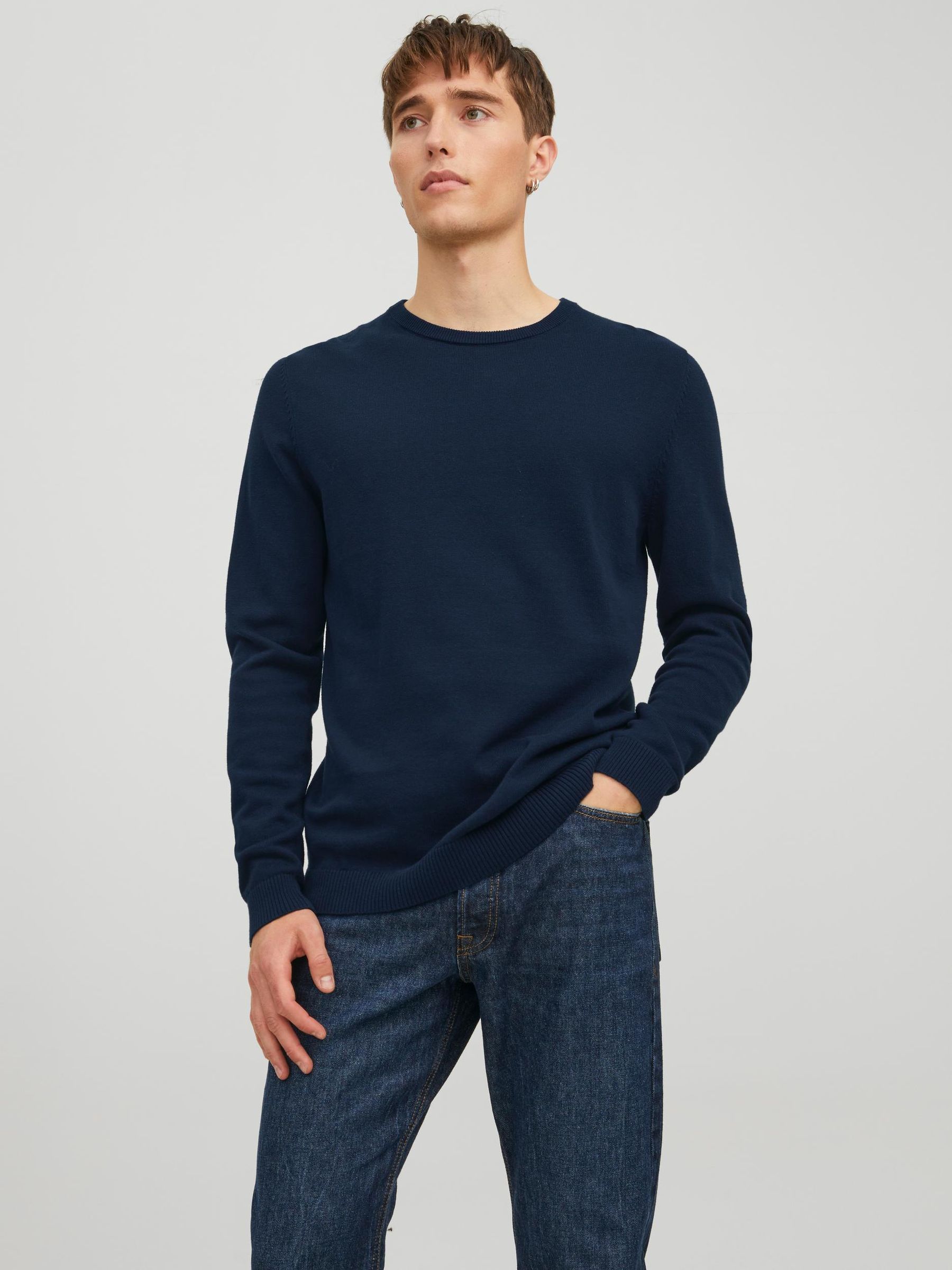 JACK&JONES_Noos2023_2813492_12137190_4.jpg Strickpullover JJEBASIC
