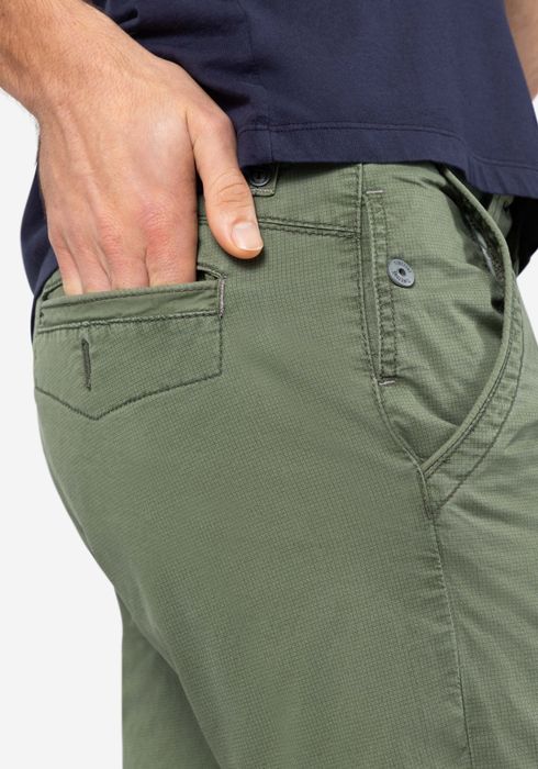 Timezone Timezone Chino Shorts mit Kordelzug LucaTZ – Grün, Bild 4