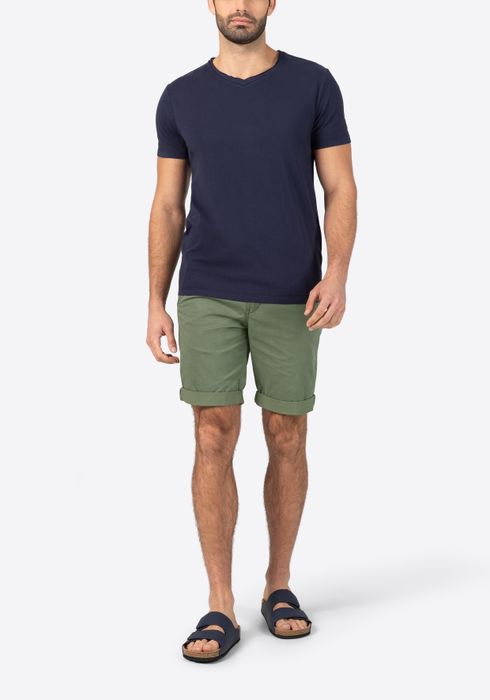 Timezone Timezone Chino Shorts mit Kordelzug LucaTZ – Grün, Bild 5