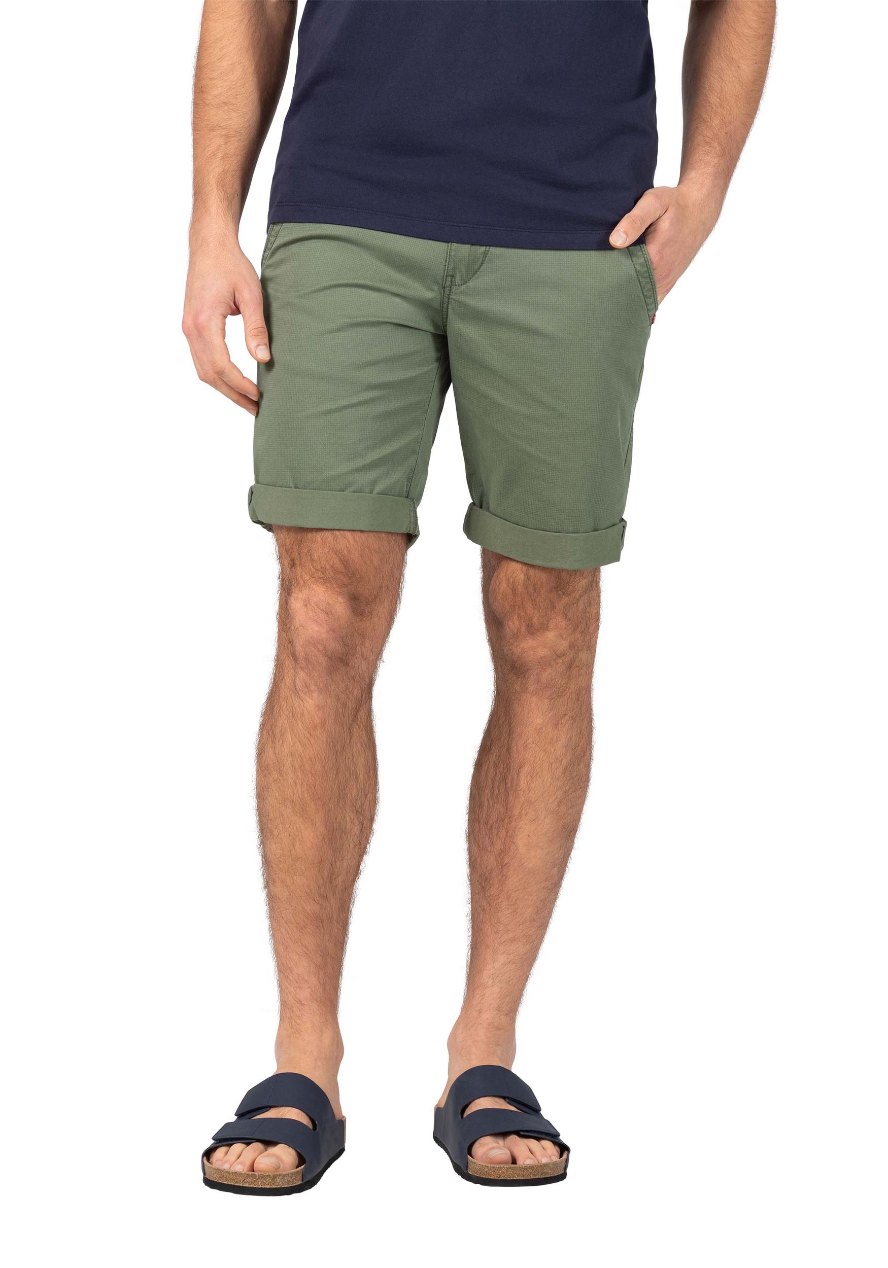 Timezone Timezone Chino Shorts mit Kordelzug LucaTZ – Grün, Bild 2