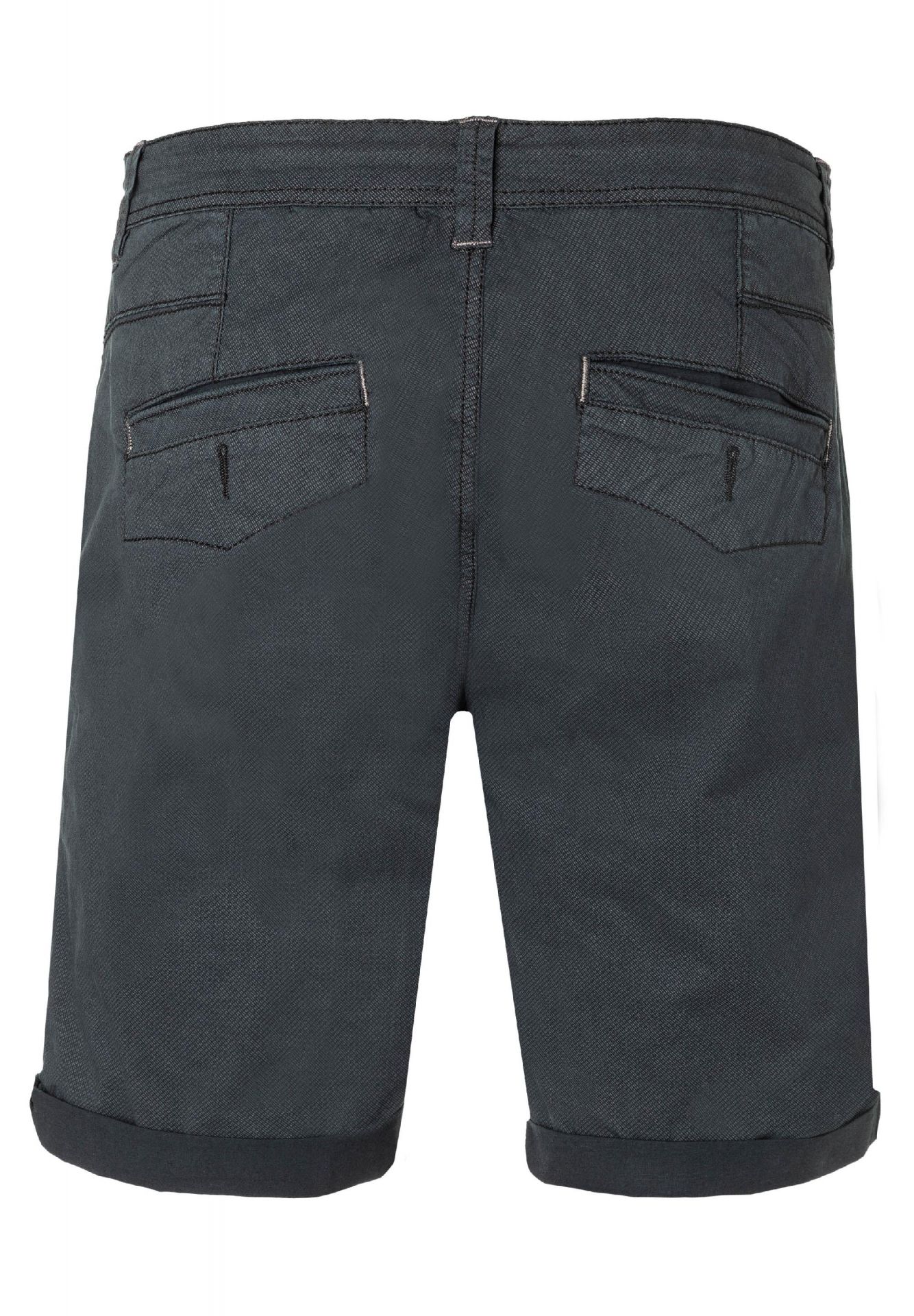 Timezone Timezone Chino Shorts mit Kordelzug LucaTZ – Schwarz, Bild 2