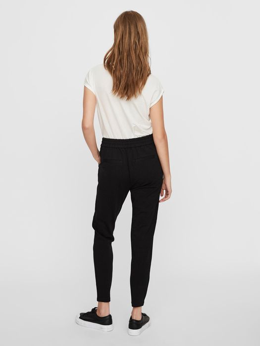 Vero Moda VERO MODA Elegante Stoffhose Stretch Business Pants VMEVA – Schwarz, Bild 4
