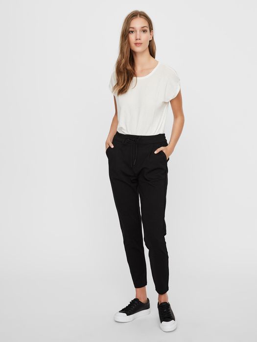 Vero Moda VERO MODA Elegante Stoffhose Stretch Business Pants VMEVA – Schwarz, Bild 3