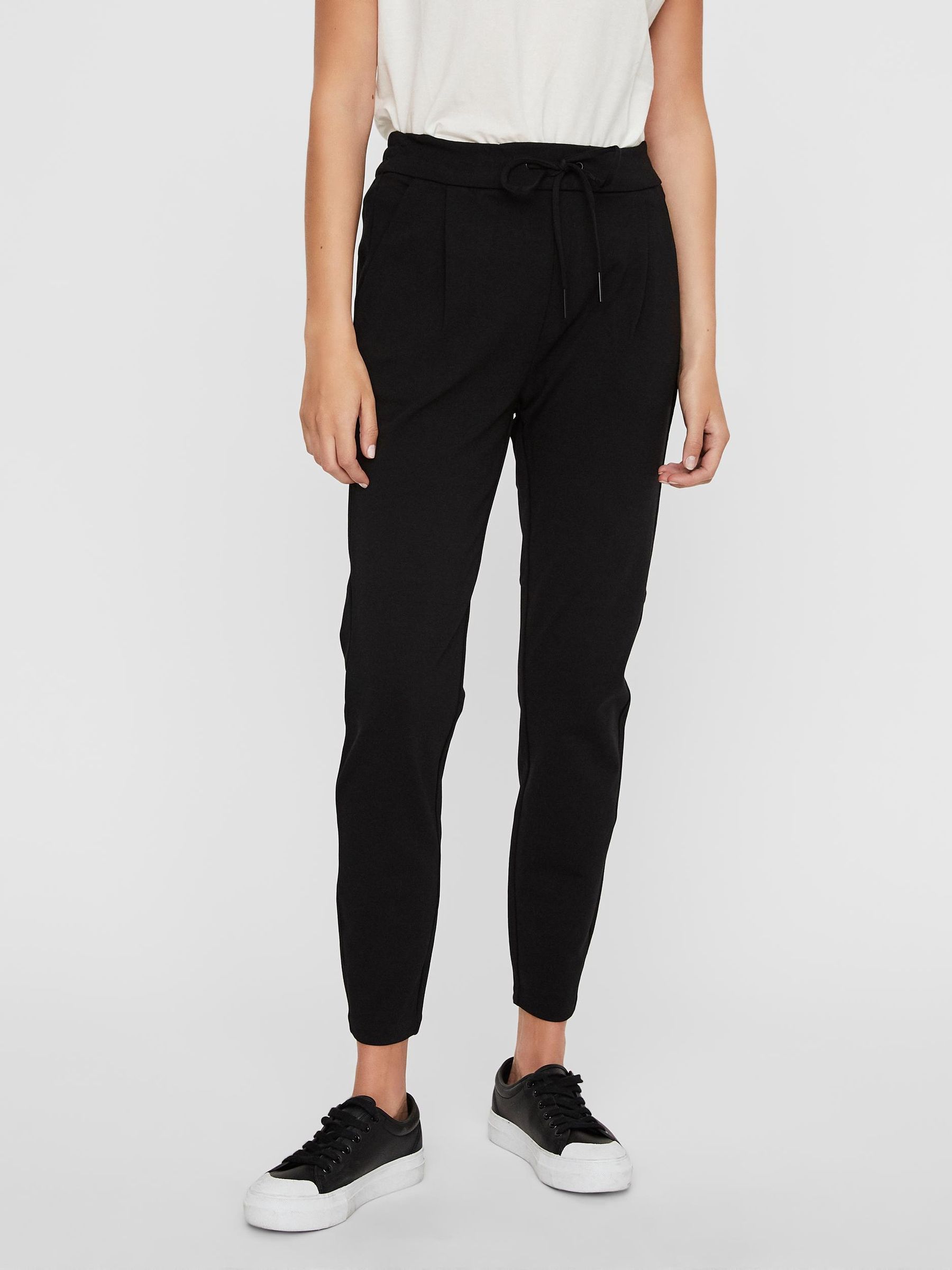 Vero Moda VERO MODA Elegante Stoffhose Stretch Business Pants VMEVA – Schwarz, Bild 2
