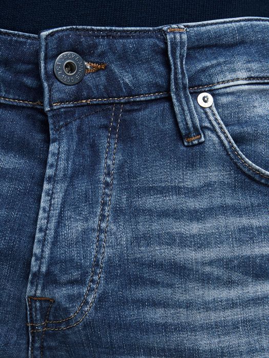 Jack & Jones JACK & JONES Slim Fit Jeans JJIGLENN JJICON – Blau, Bild 6