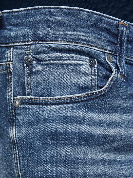Jack & Jones JACK & JONES Slim Fit Jeans JJIGLENN JJICON – Blau, Bild 7