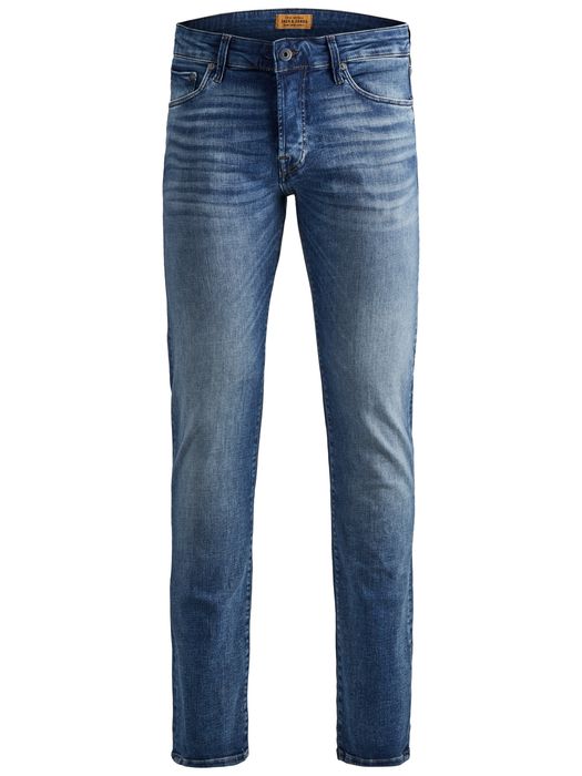 Jack & Jones JACK & JONES Slim Fit Jeans JJIGLENN JJICON – Blau, Bild 8