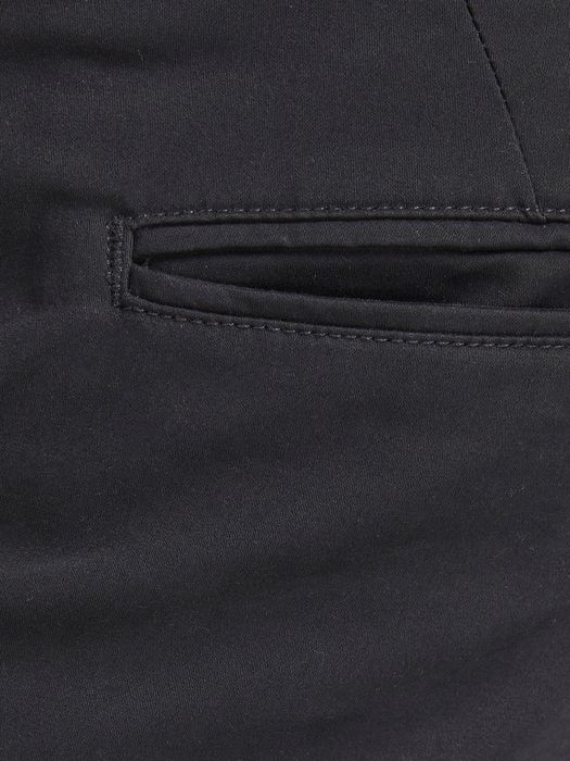 Jack & Jones JACK & JONES Slim Fit Chinohose JPSTMARCO JJBOWIE – Schwarz, Bild 5