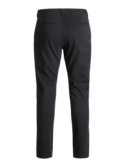 Jack & Jones JACK & JONES Slim Fit Chinohose JPSTMARCO JJBOWIE – Schwarz, Bild 9