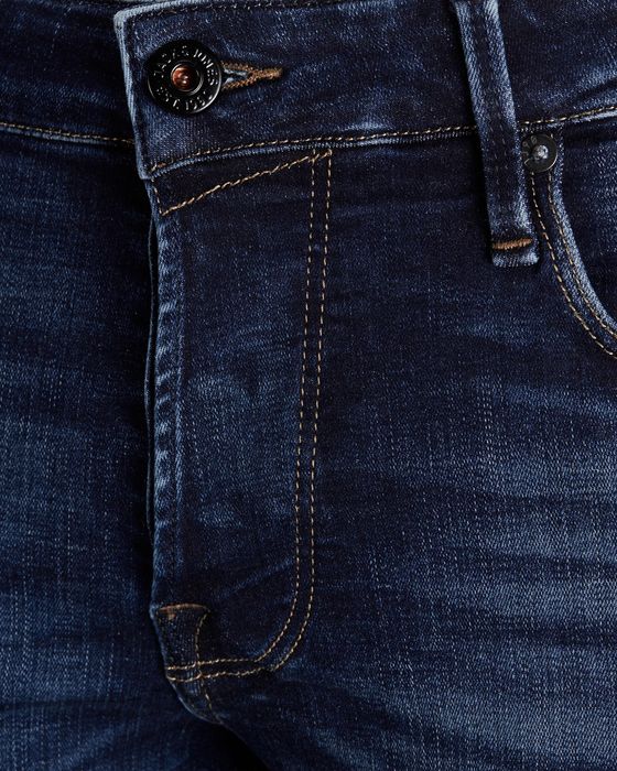 Jack & Jones JACK & JONES Slim Fit Jeans JJIGLENN JJICON – Blau, Bild 9